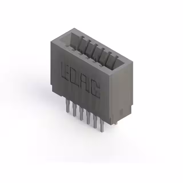 745-012-522-201 EDAC Inc.  Edgeboard Connectors